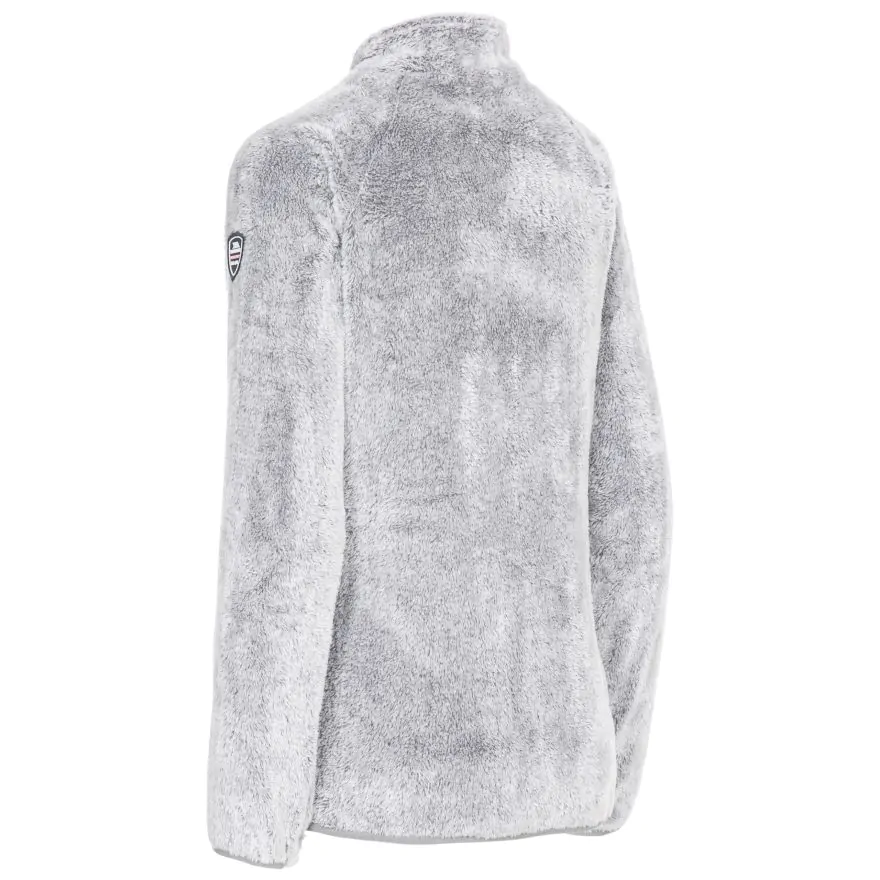 Trespass Telltale Women's Brushed Fleece Jacket, image 2 of 7