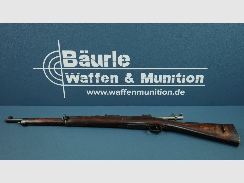 Oviedo M1916 - Carabine à un coup .308Win