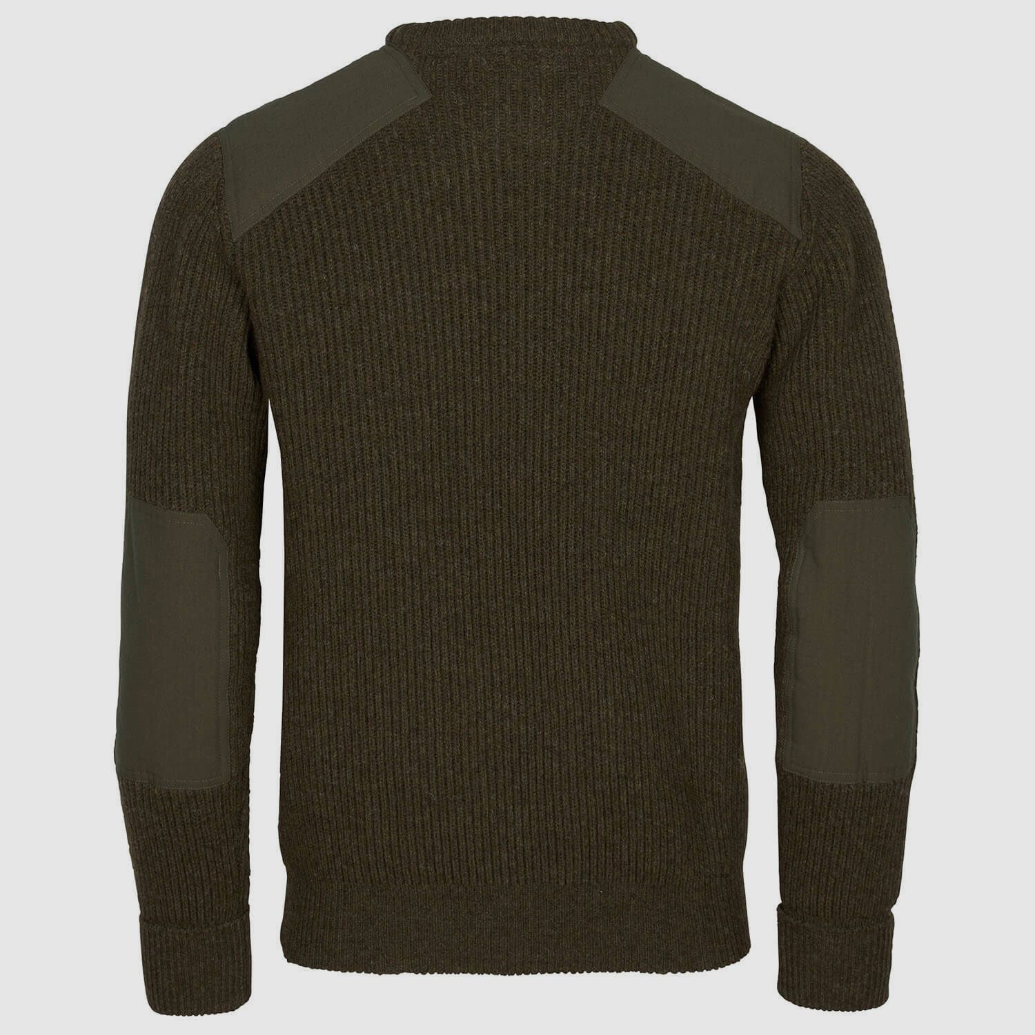 Pinewood Pullover Lappland Rough (Mossgreen Melange), Bild 2 von 2