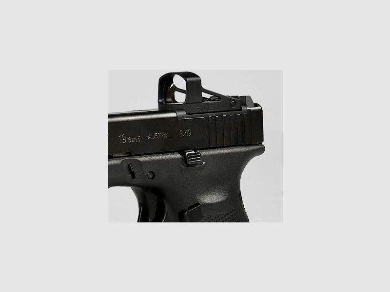 Shield Sights RMSc 4 MOA Red Dot (compact) incl. original Glock MOS adapter plate & screws, image 4 of 4