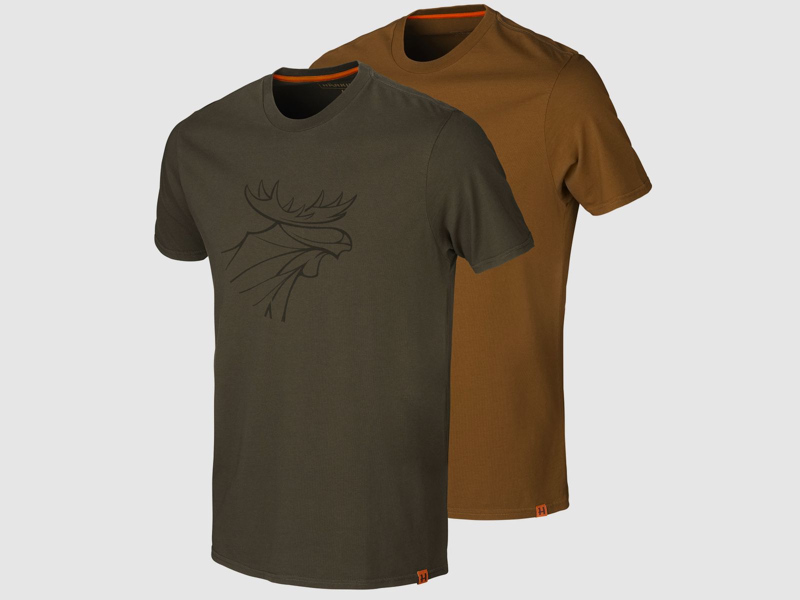 Hrkila Graphic T-Shirt 2er-Set