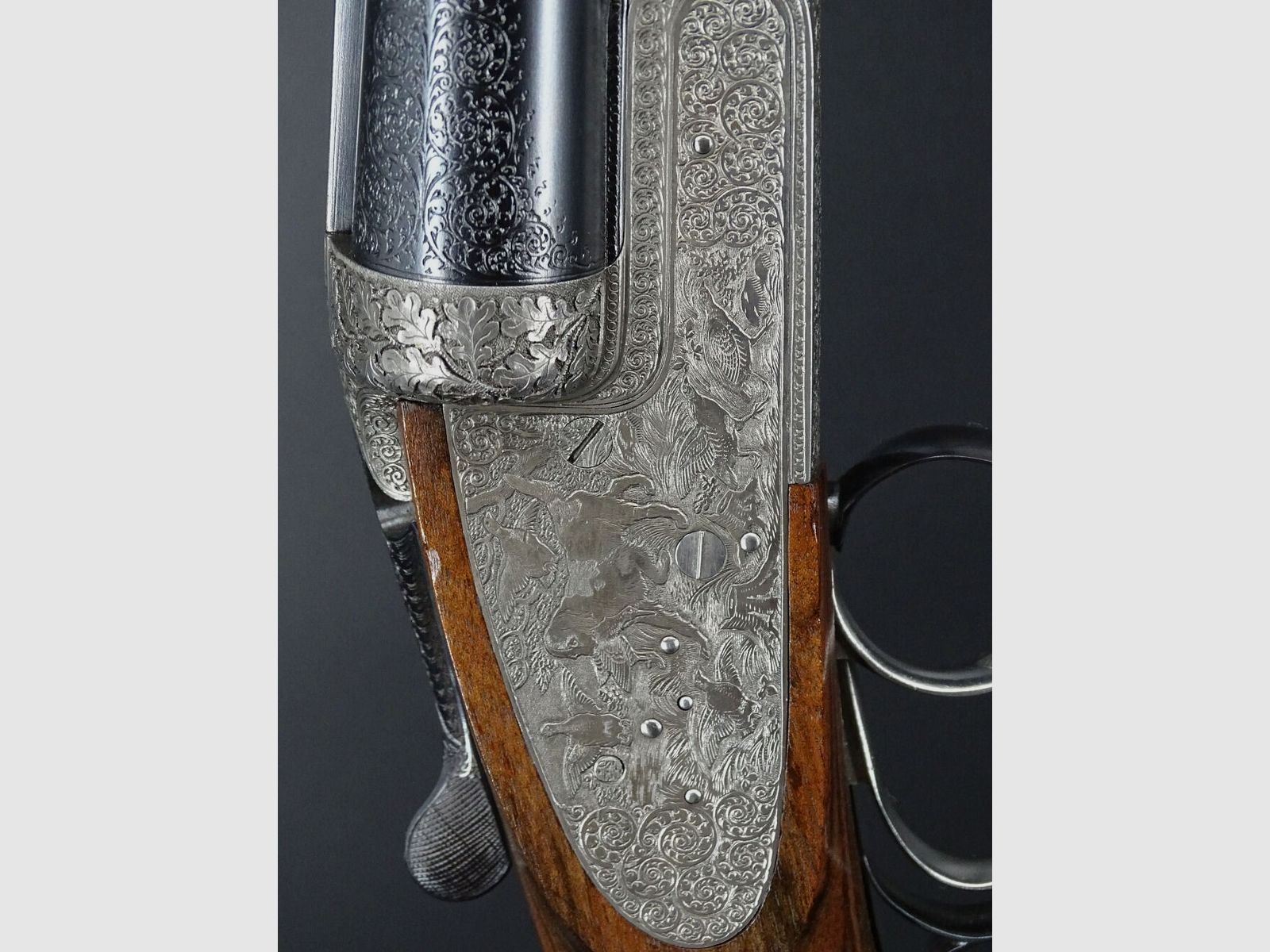 Double shotgun Simson Awtowelo Monte Carlo caliber 12/70 collection liquidation