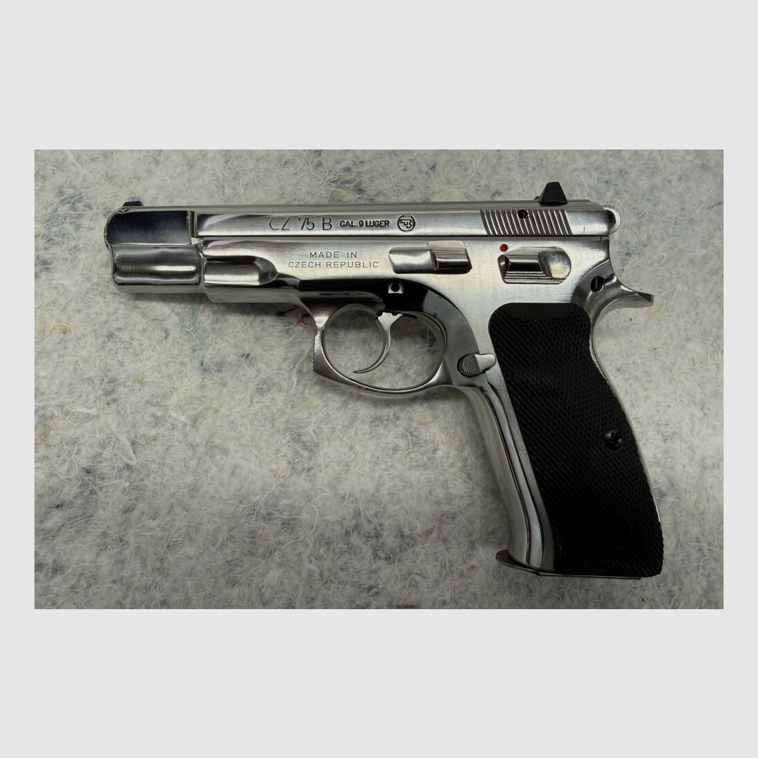 CZ 75 B INOX 9mmLuger