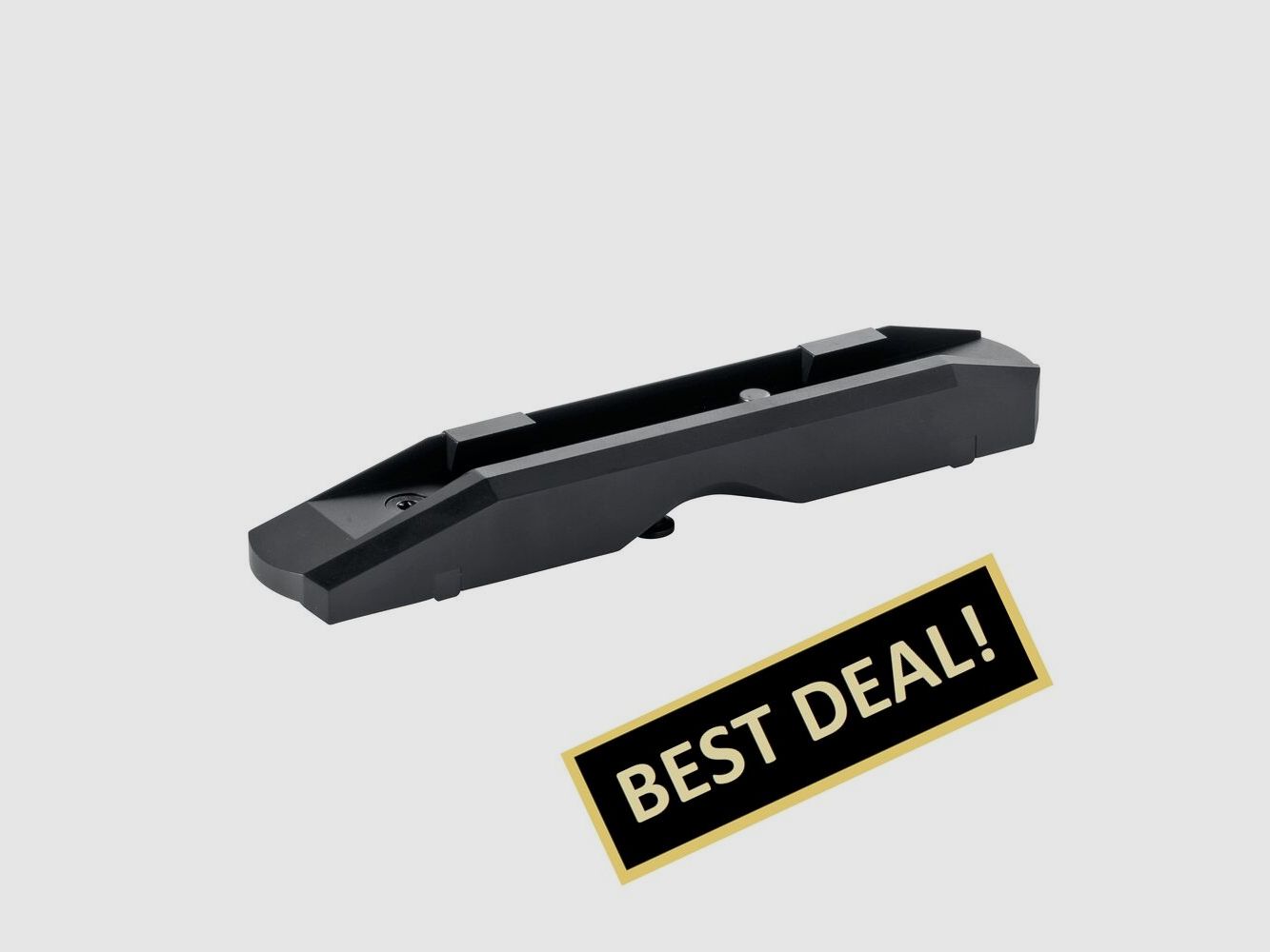 Dentler Mounting Rail BASIS® Prisma 70° Steel / for higher loads