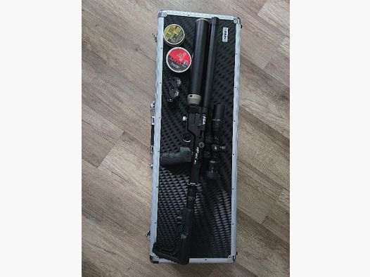 HPMax MK2 mit Zubehör
