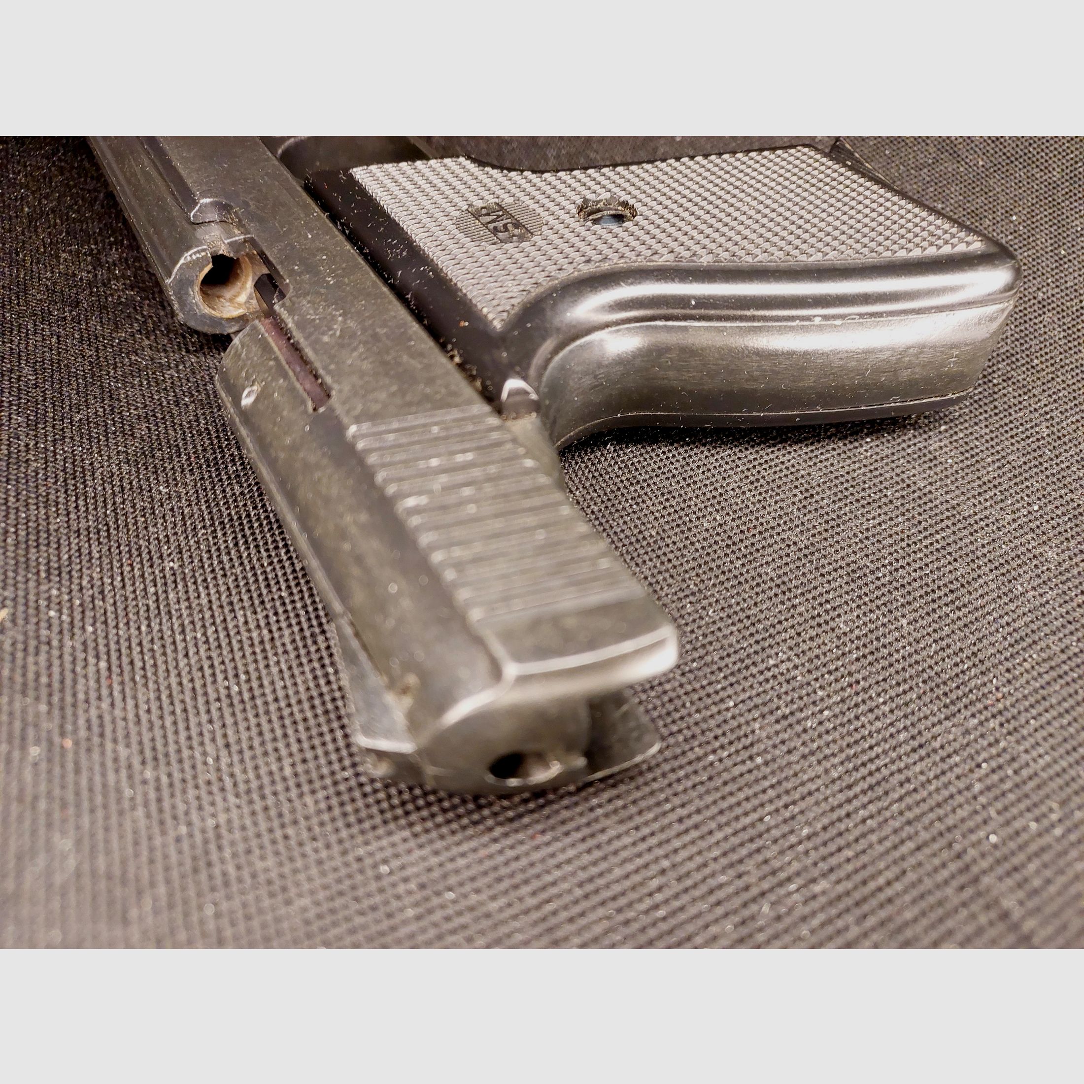 Rhöner SM 80 Schreckschusspistole (8 mm P.A.K., PTB 267)