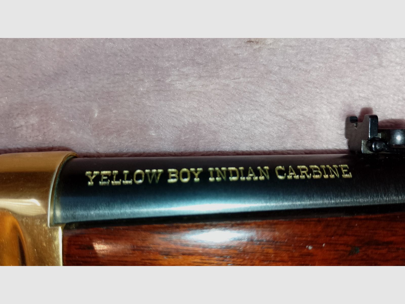 Winchester Yellow Boy/Indian Carbine