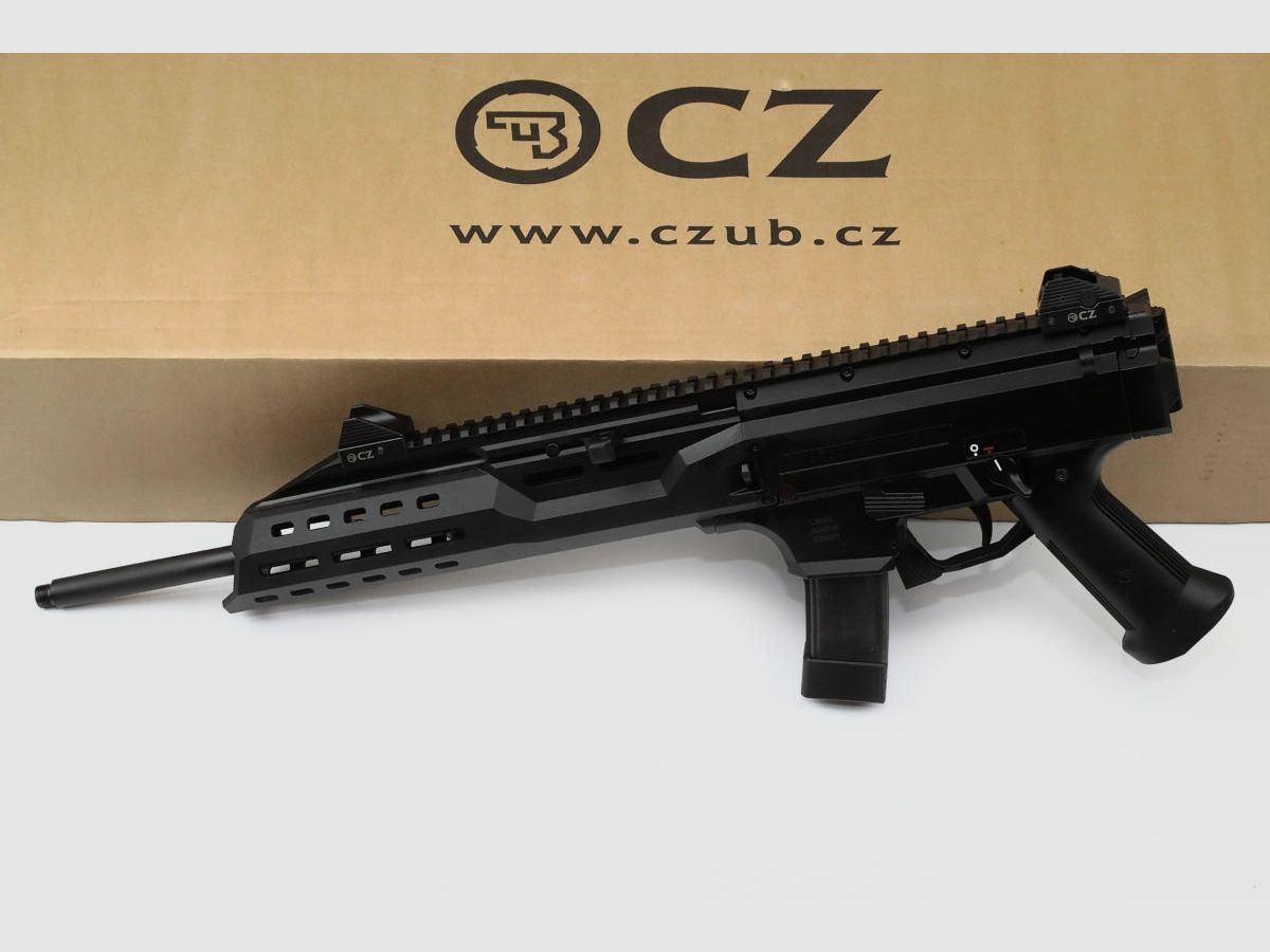 CZ Scorpion EVO 3 S1 Carabina 9x19mm, immagine 1 di 7