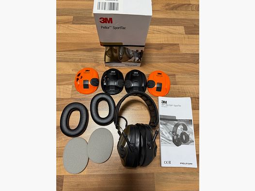 3M Peltor Sporttac