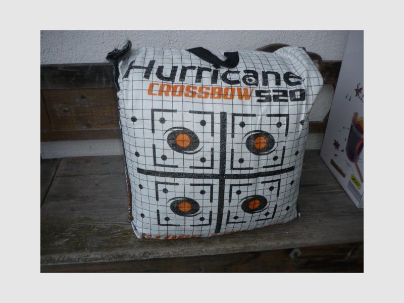 Arco balista Hurricane Crossbow 520 obiettivo sacco di tiro per balista