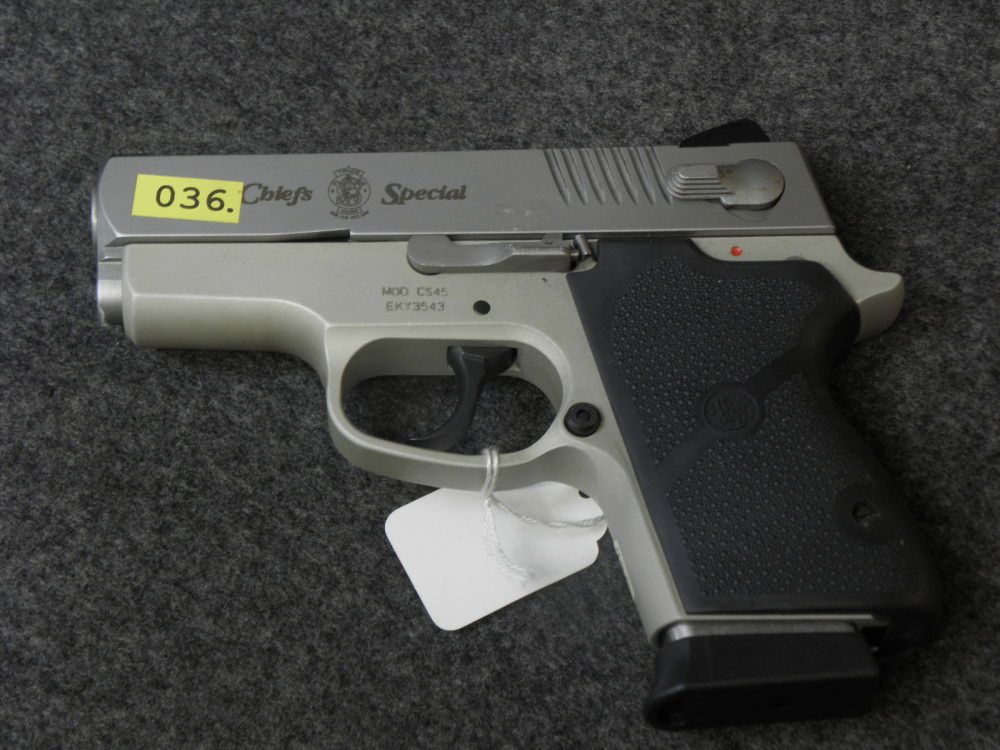 Smith & Wesson Chief's Special, image 1 of 7