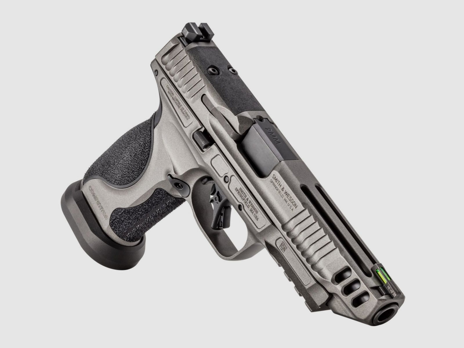 Smith & Wesson Performance Center M&P9 M2.0 Competitor NTS OR 5" - 13199, imagen 3 de 13