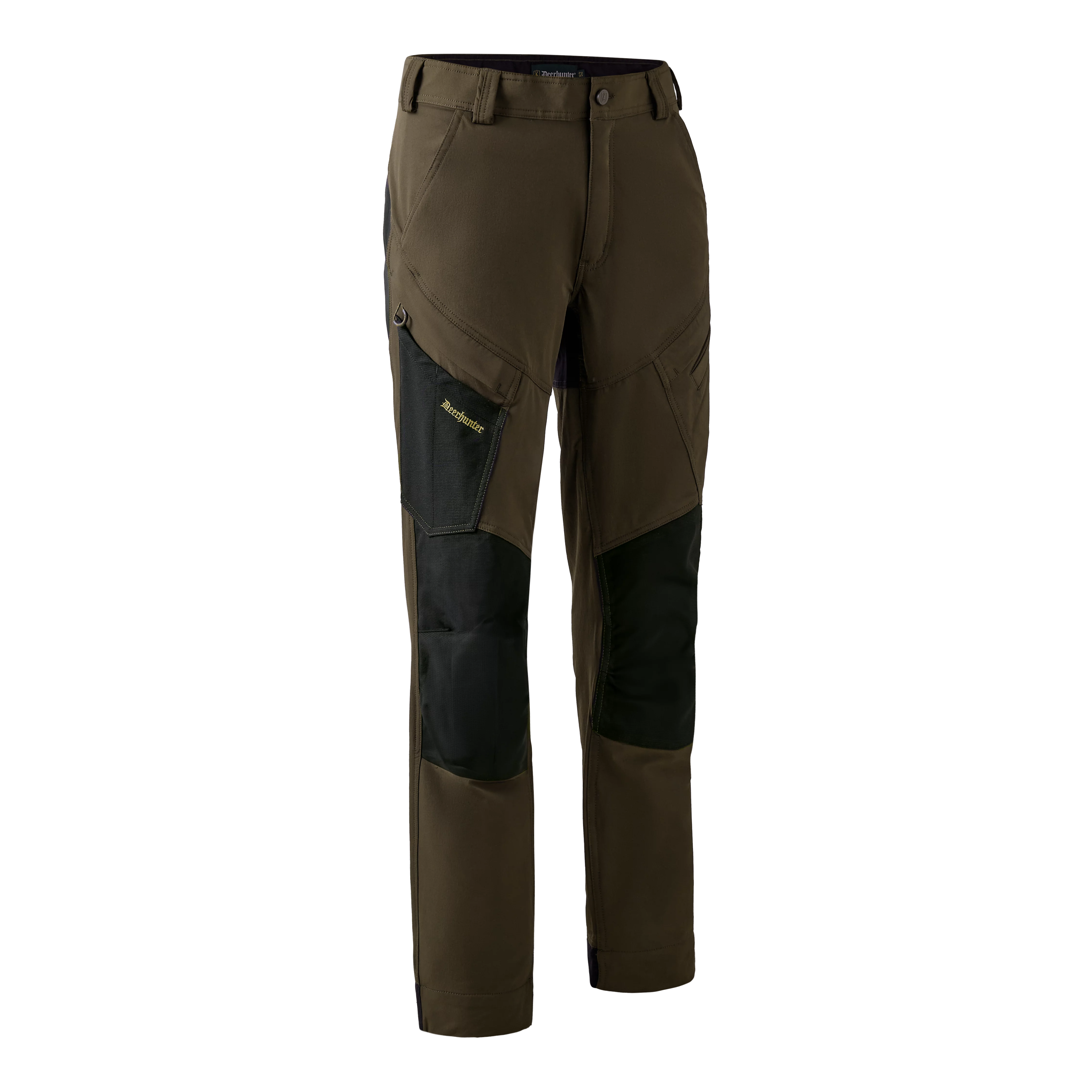 Northward Spodnie - Bark Green/Black, zdjęcie 4 z 5