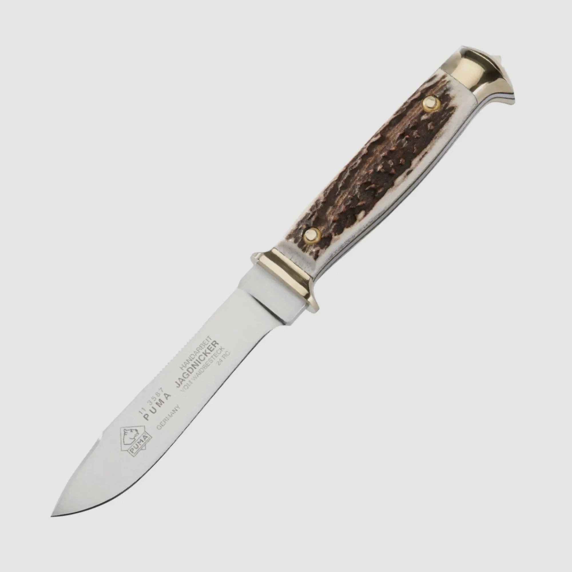 Couteau de chasse PUMA, édition FAOS "Cerf"
