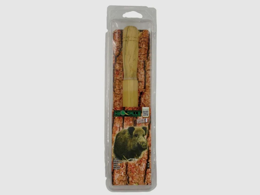 Wildschweinlockruf Holz, Bild 9 von 11