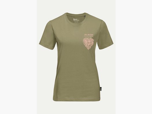 Jack Wolfskin Discover Heart T W
