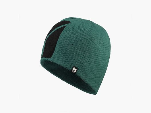MÜTZE – MILLET – LOGO BEANIE Flasche/Schwarz
