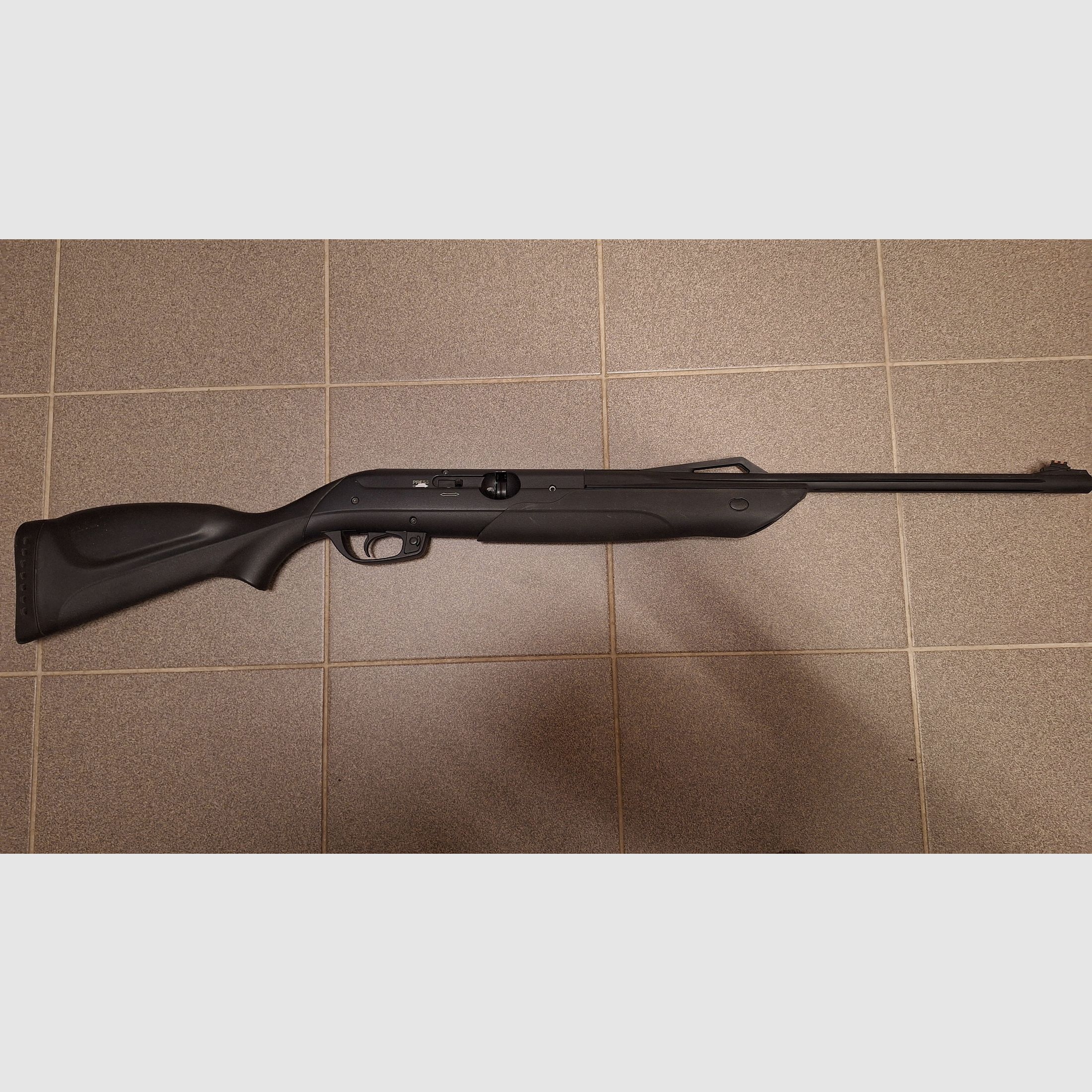 Gamo Extreme Pumpaction-Druckluft-Flinte mit 5 Magazinen! RARITÄT!