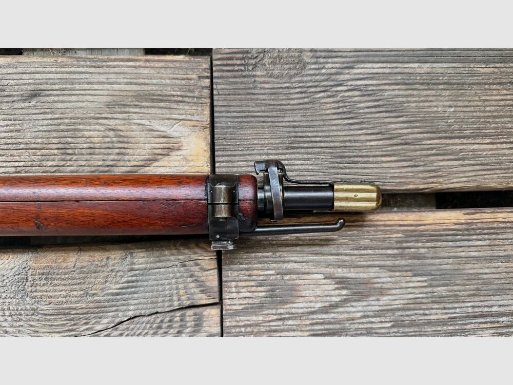 Schweizer G 1889 Nummerngleich 7,5mmSchweizRev.