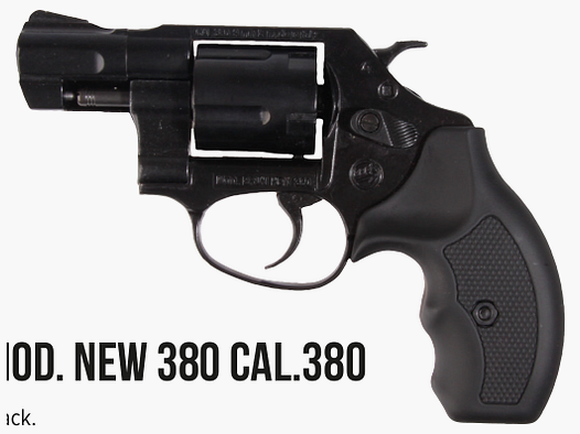 Bruni REVOLVER NEW 380 CAL 380