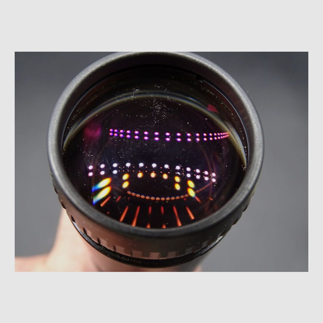 Zeiss Victory Varipoint M 3-12x56 T* Leuchtpunkt und Innenschiene Victory Varipoint M 3-12x56 T*