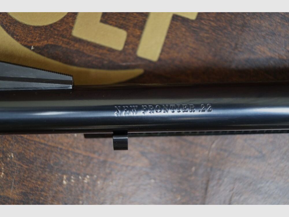 Colt New Frontier .22