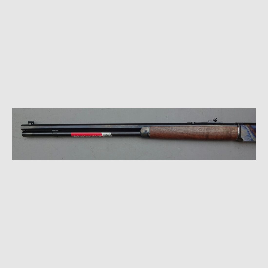 WINCHESTER ARMS	 Mod. 1873 Sporter - 8-kant Lauf 24"