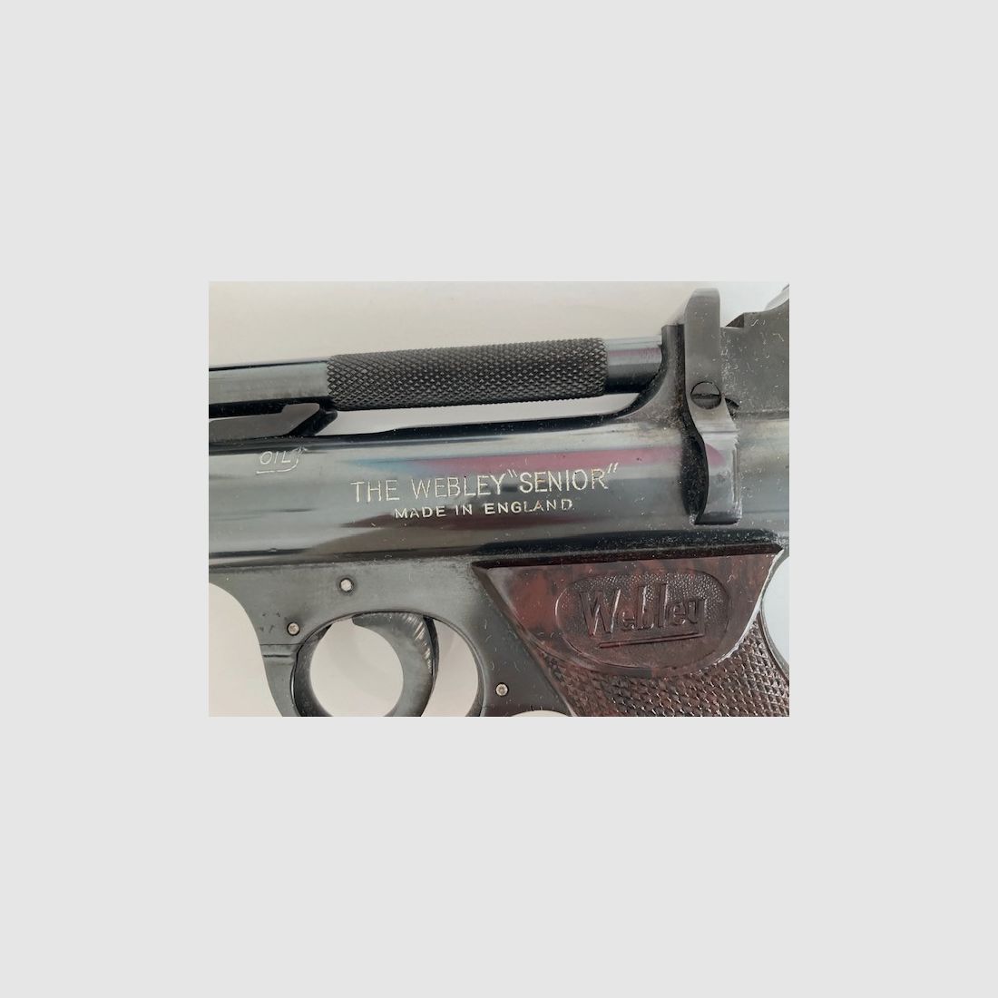 ** The Webley Senior ** made in England