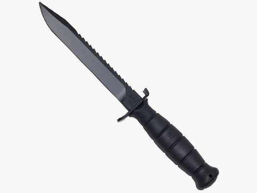 sterr.Feldmesser mit Säge, schwarz/schwarz