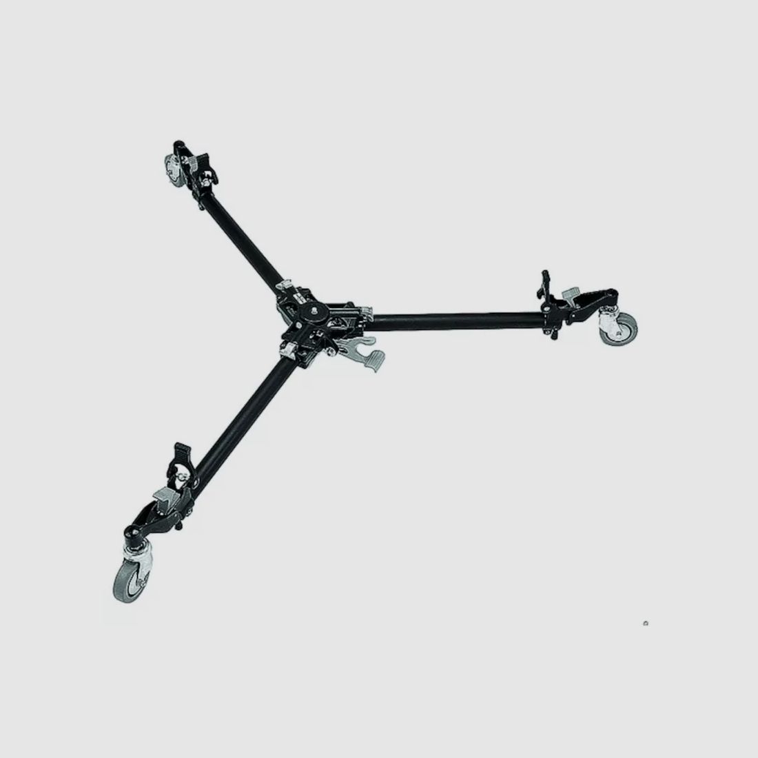 Schwarze automatische Klapp-Dolly, Bild 1 von 3