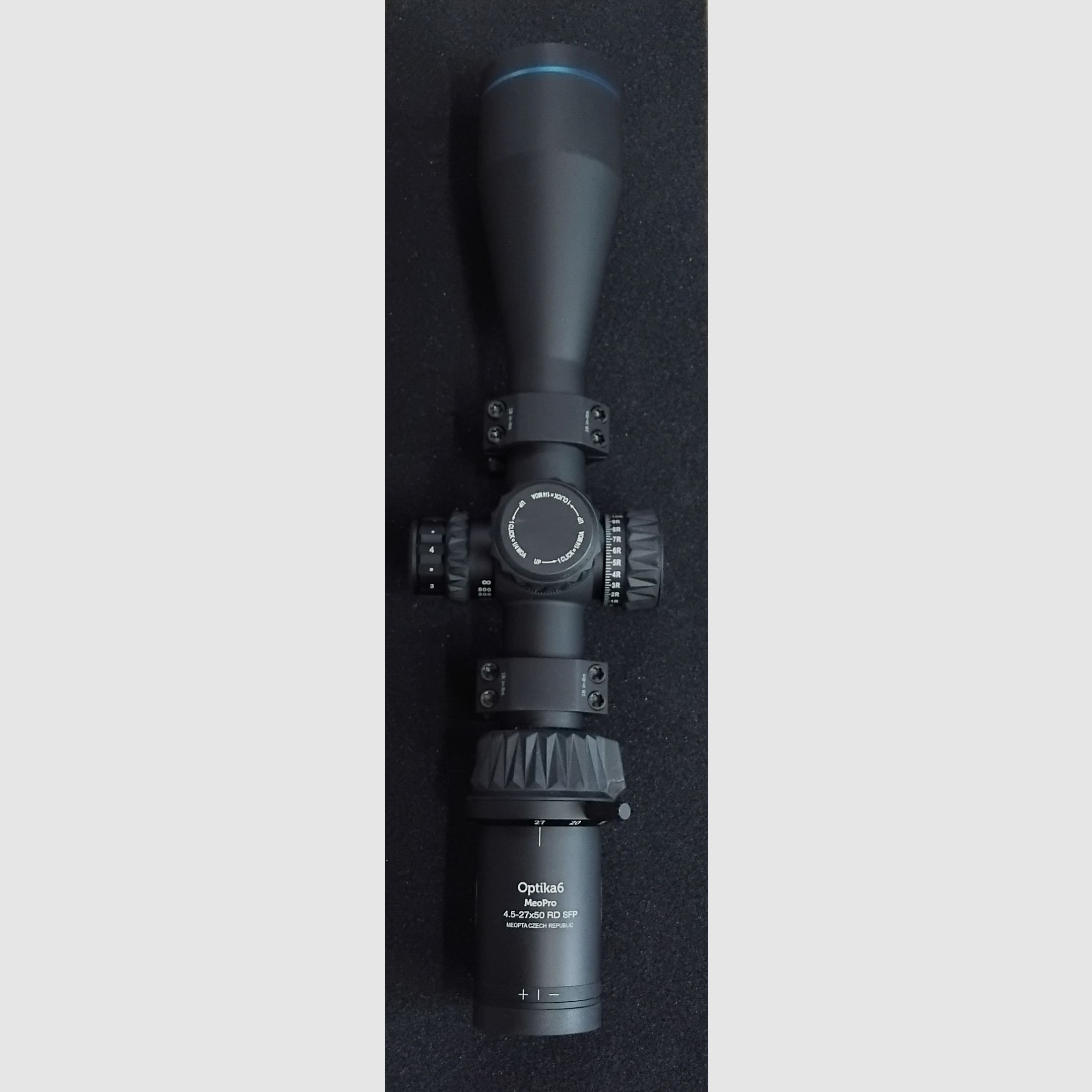 Meopta Optika 6  4,5-27 × 50 RD SFP