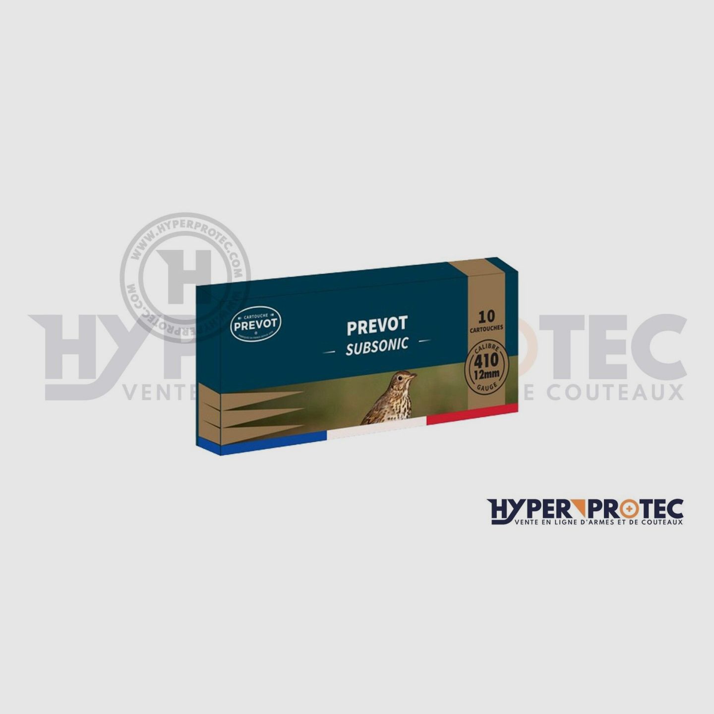 Patrone 410 Prevot Subsonic