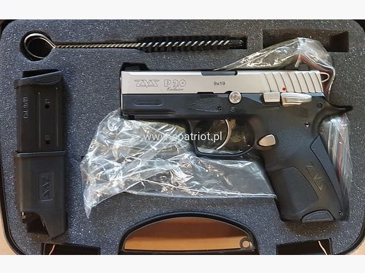 Pistolet ZVS P20 EXCLUSIVE kal. 9x19mm