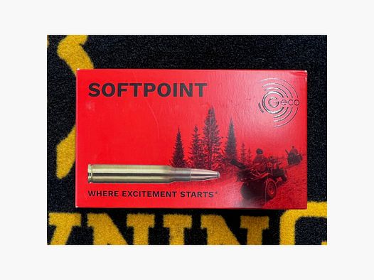 Geco Soft Point 8x57 JRS 185 grs (x20)