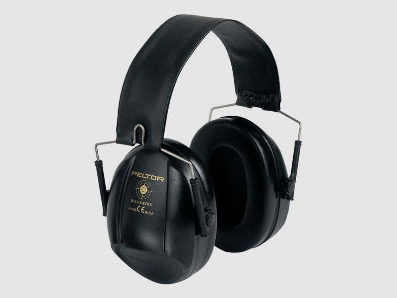 3M™ Peltor™ Bull's Eye I nero