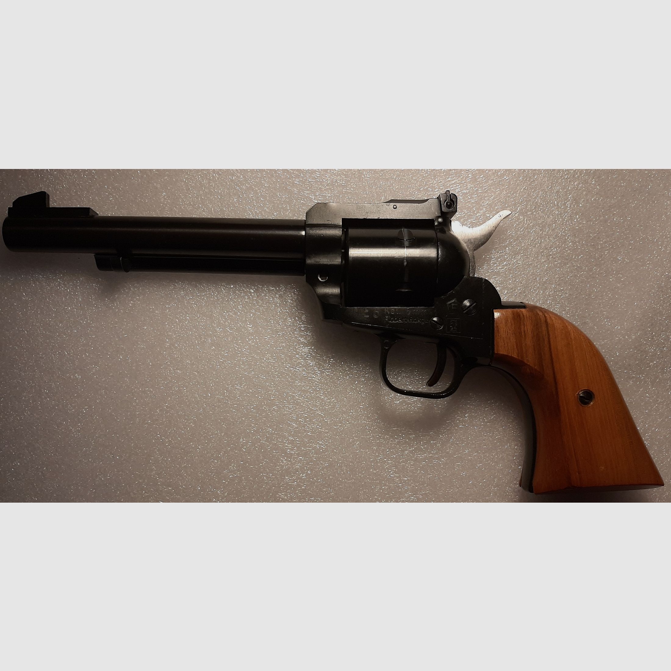 Revolver ME 6 von Cuno Melcher in 6mm Flobert rund. Bedürfnisfrei ohne Anrechnung auf das Kontingent