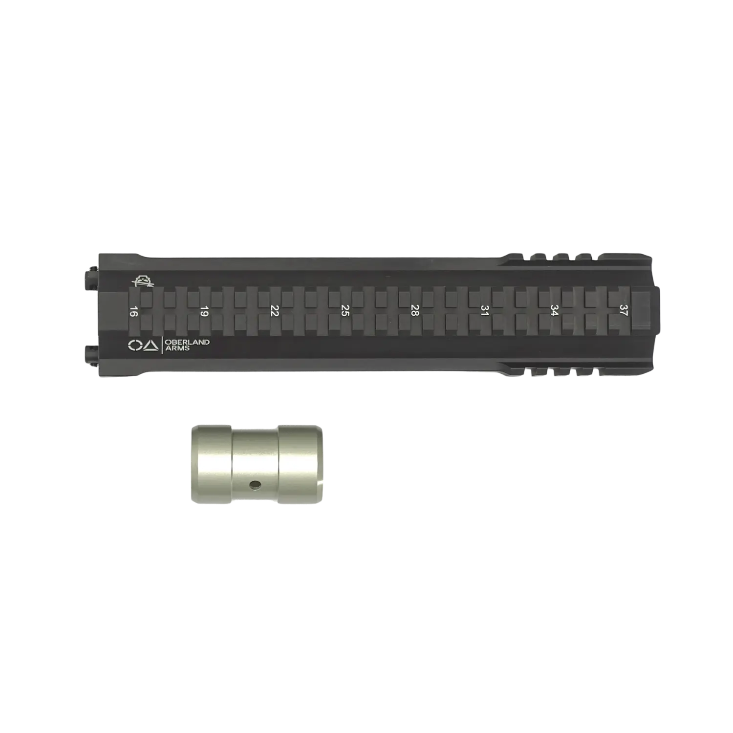 OA Modular Sporting Rail Handguard / Handschutz 5,5" / 140mm Schwarz, Bild 2 von 6