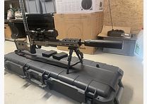Savage Arms 110 Tactical Hunter in MDT XRS chassis, pacchetto completo con suppressore
