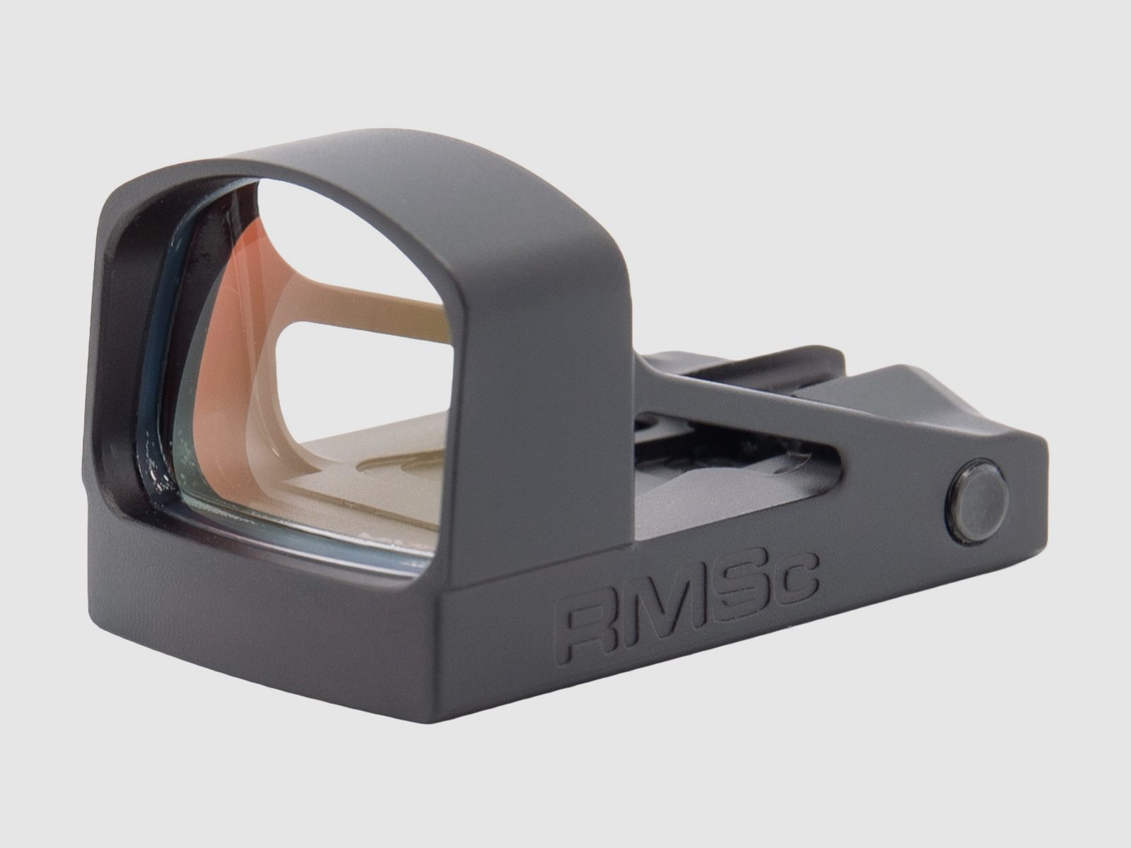 SHIELD Reflex Mini Sight Compact (RMSc) Rotpunktvisier – 8 MOA – Mattschwarz