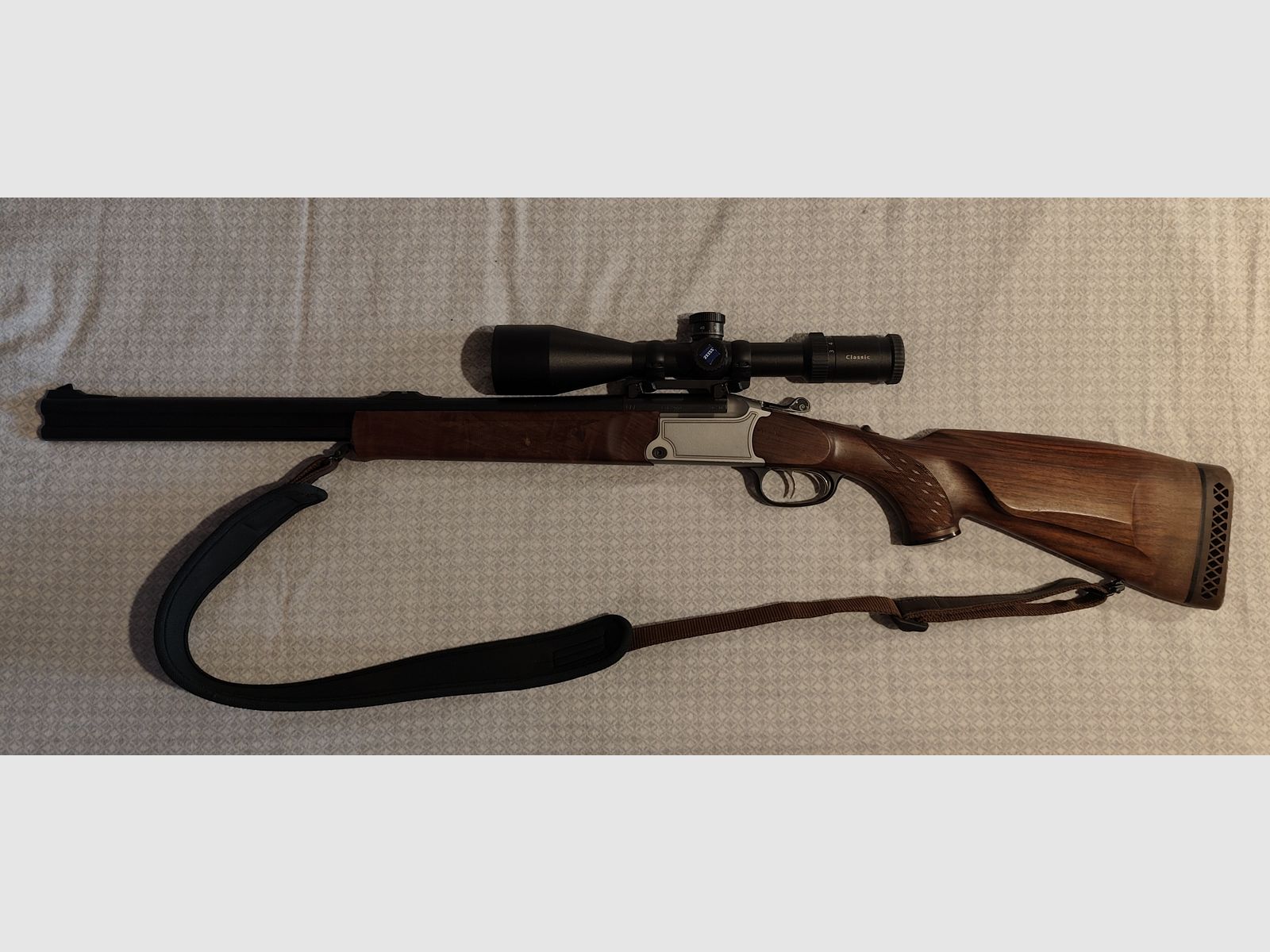 Blaser BBF 95 (.30-06 Spring, 20/76 Magnum) & Zeis Diavari 3-12 * 56 T*