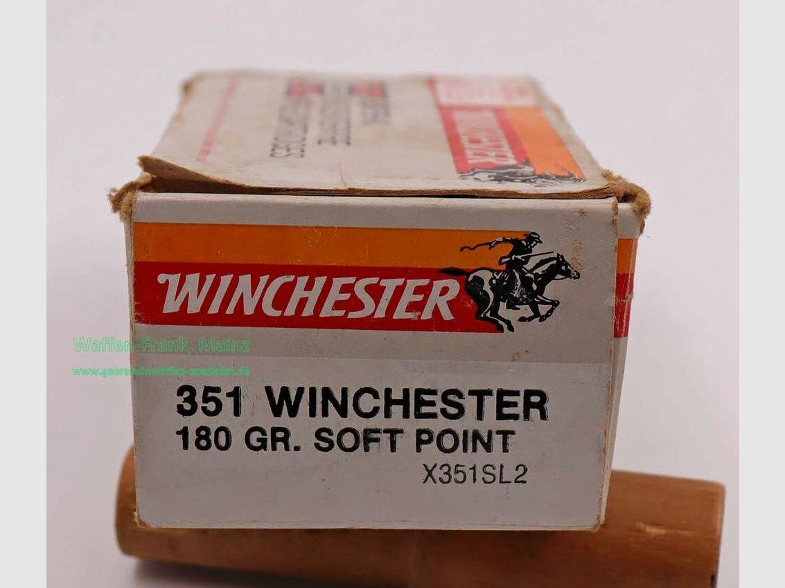 Winchester - USA Büchsenpatronen .351Win