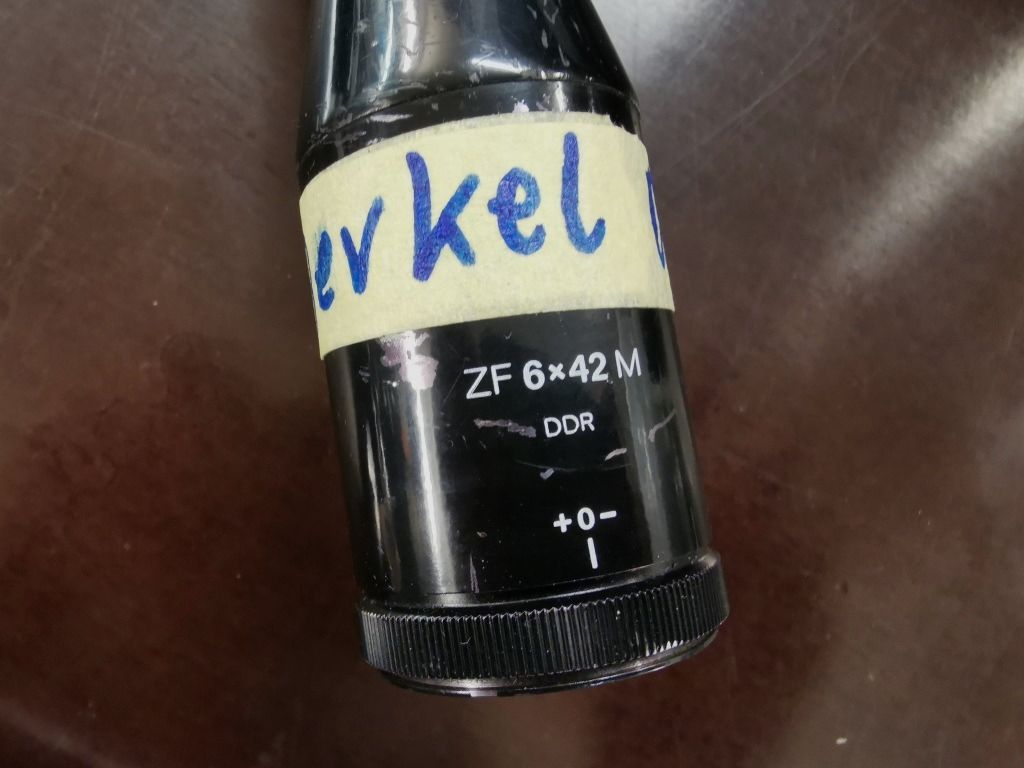 Lunettes de visée Carl Zeiss Jena, Geco, Duralyt