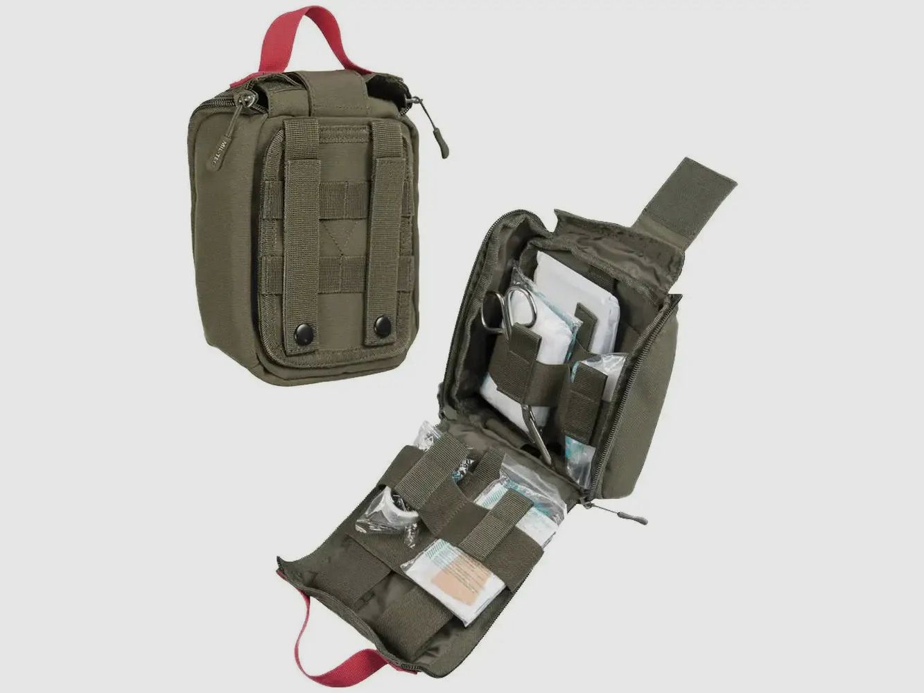Mil-Tec Mil-Tec IFAK Pouch Laser Cut 25er Set