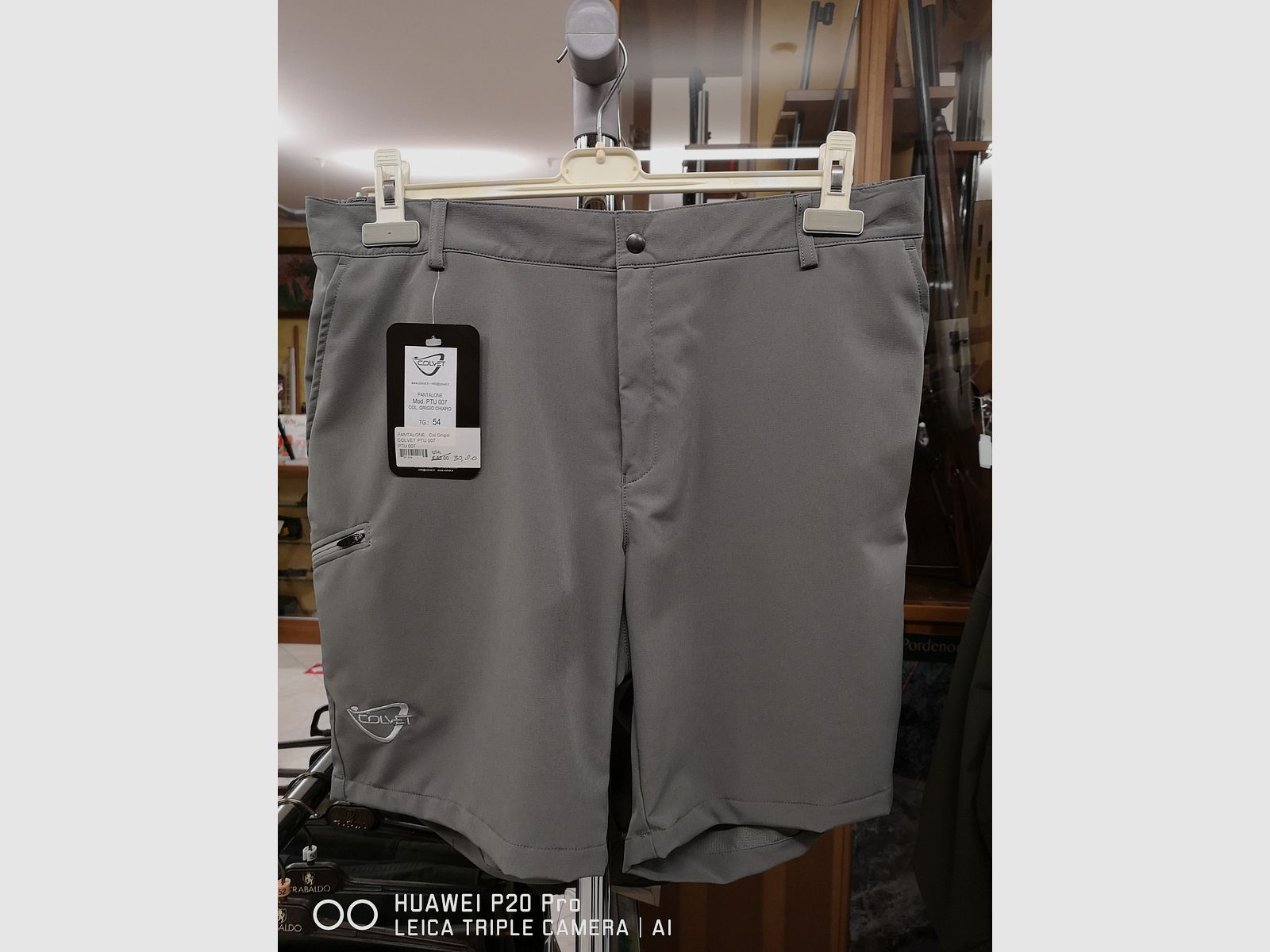 PANTALONE Bermuda COLVET Ptu 007