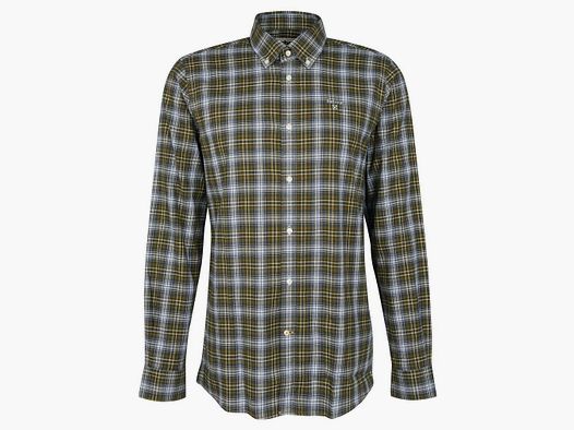 Barbour Hemd Portland Tailored  Moss