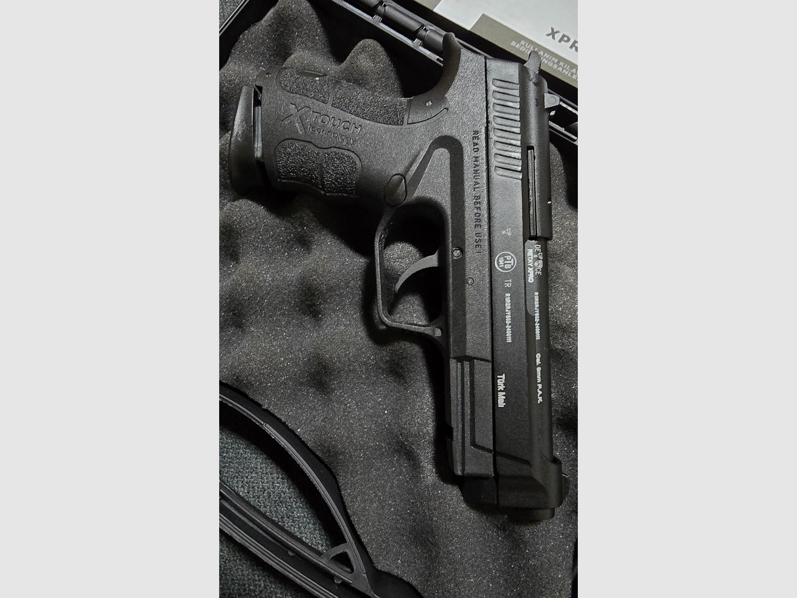 Retay X Pro pistola a gas 9mm PAK