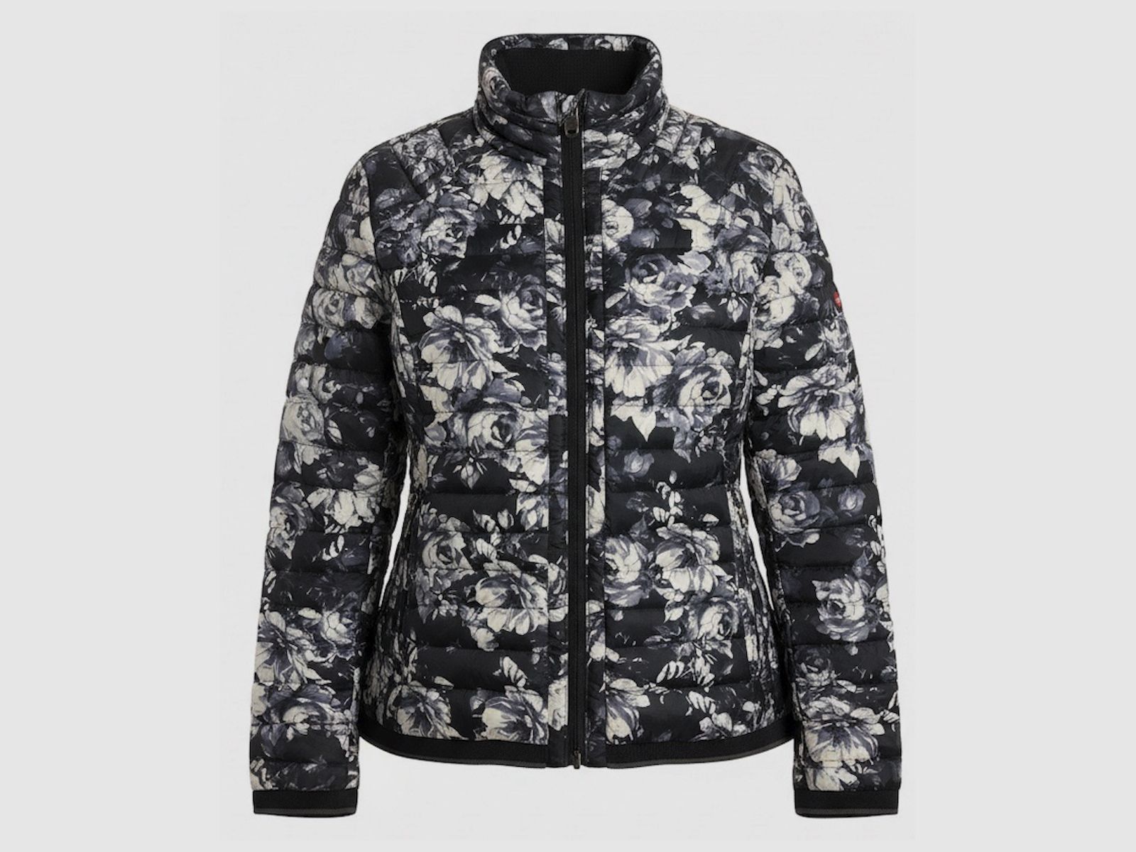 WELLENSTEYN Helium Short Black White Flowers