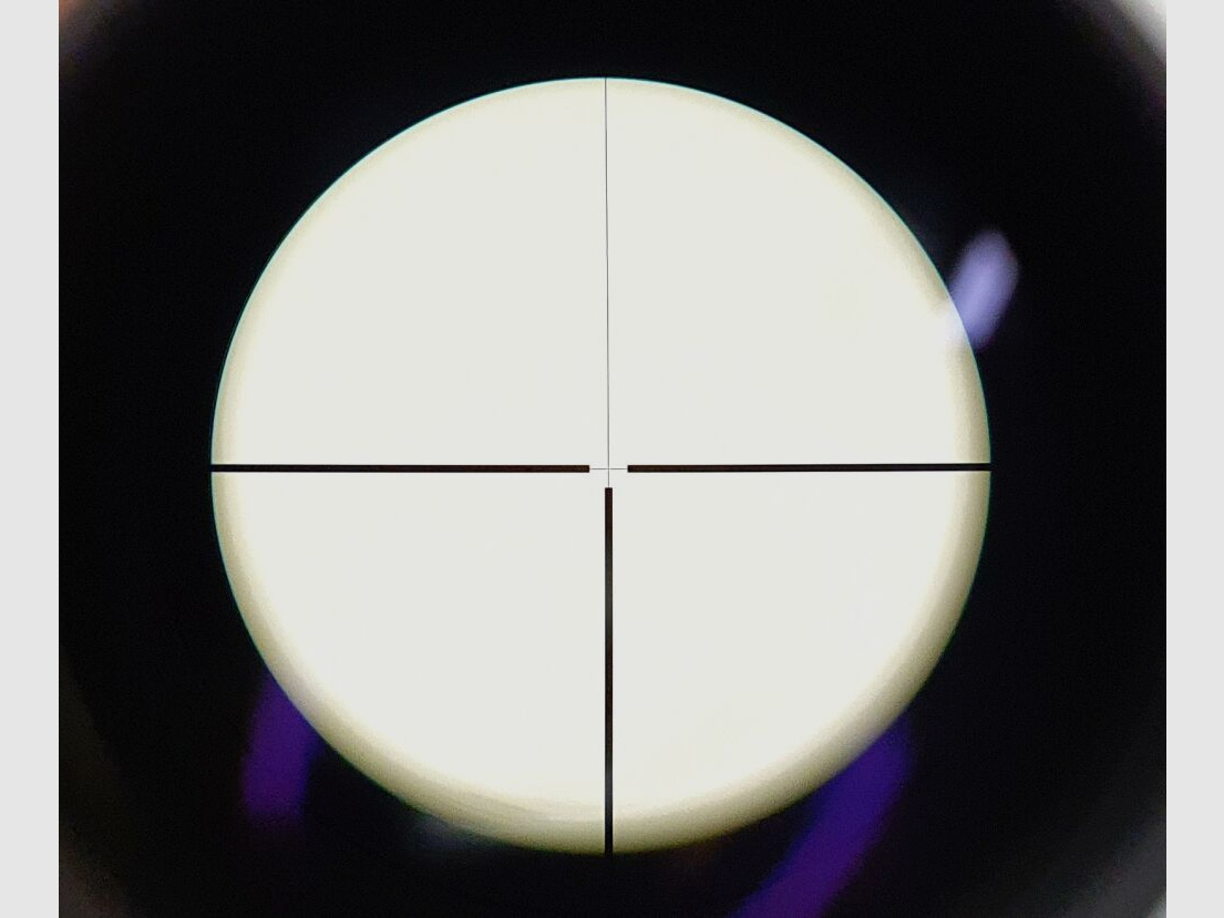 Zeiss Variables Zielfernrohr Zeiss Diavari VM 2,5-10x50 T*, Leuchtabsehen 44