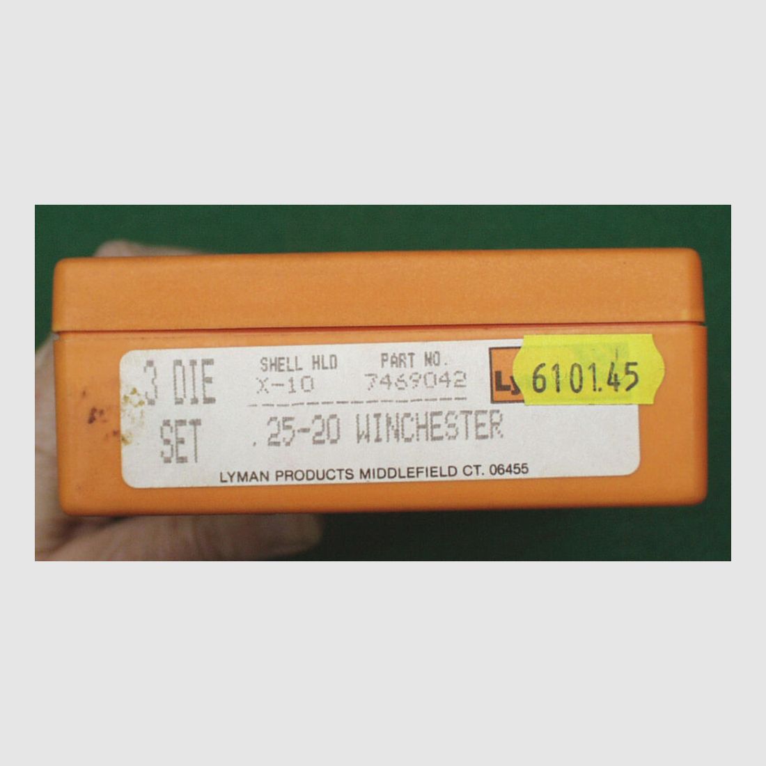 Lyman Matrizensatz 3-teilig Kal.25-20 Win.