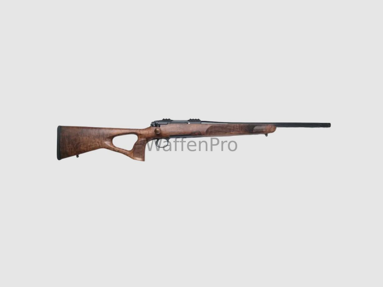 STEEL ACTION HS Culata de Madera Agujero LL 51 cm